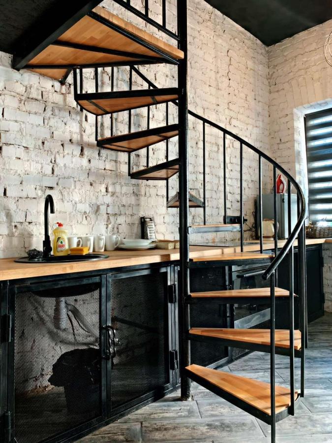 Luxury_loft Apartment Kamianets-Podilskyi